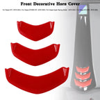 Front horn cover trim for Vespa Sprint 300, GTS 300, GTV (2014–2023) Red