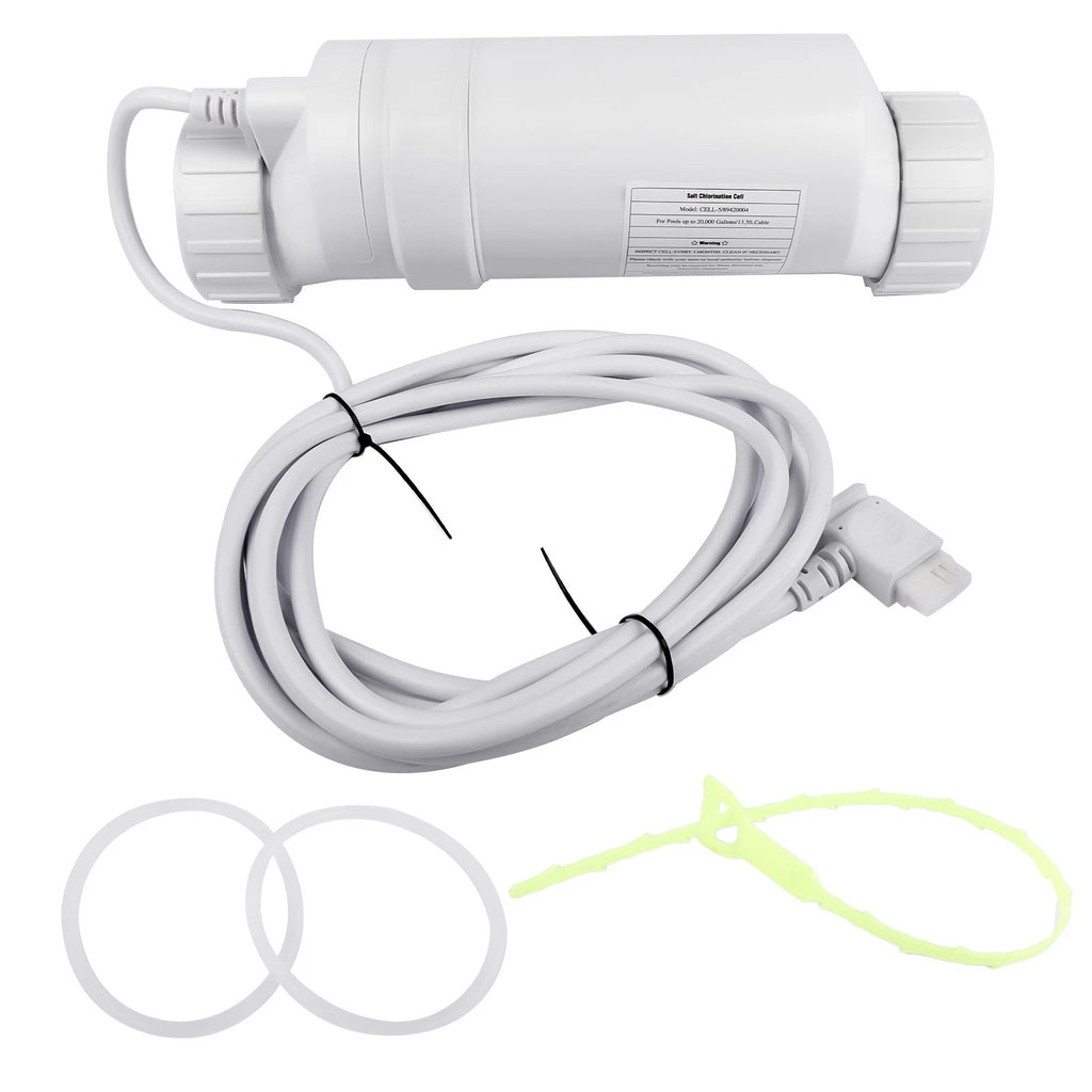 Turbo Cell Salt Chlorine Generator for Pools (Fits 20)