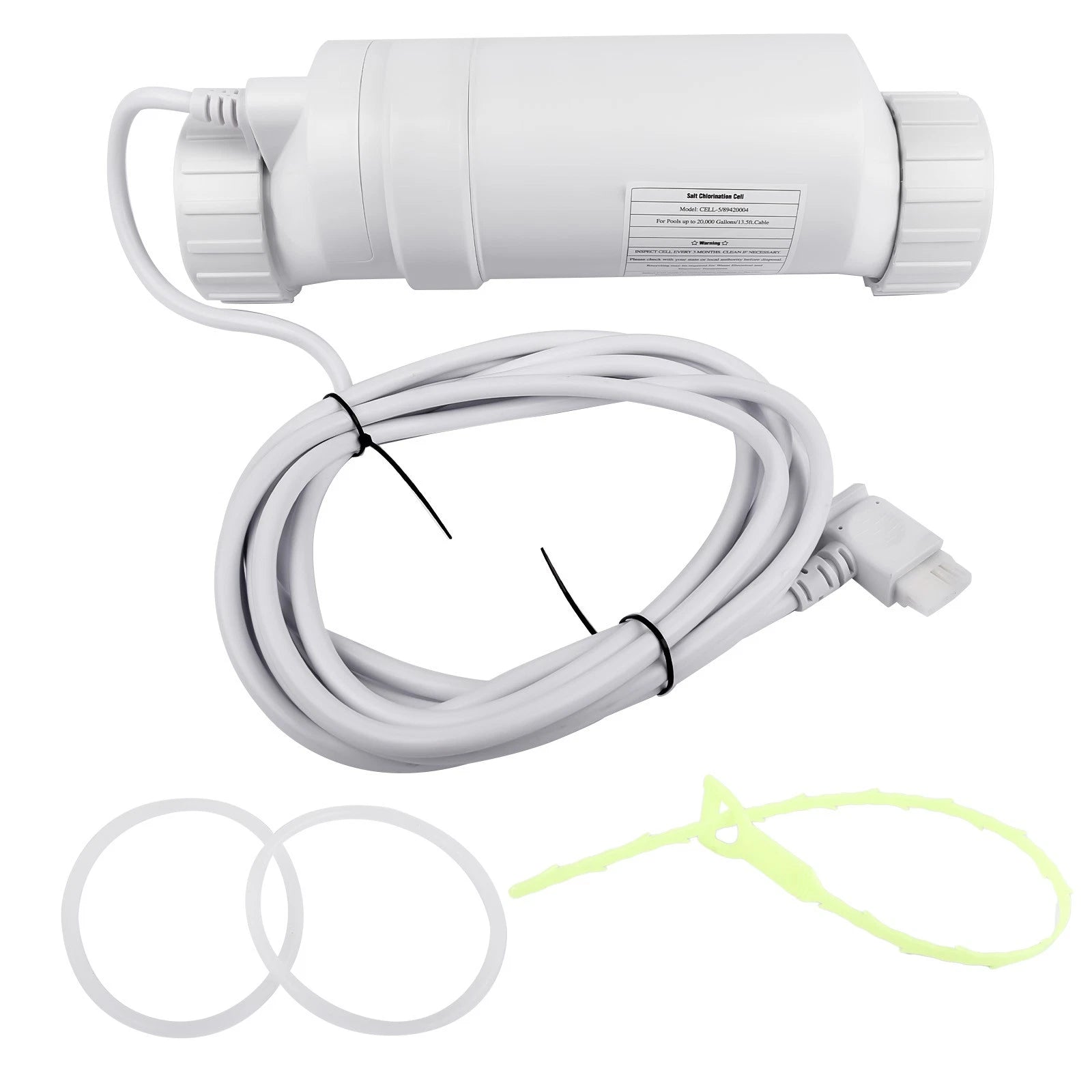 Turbo Cell Salt Chlorine Generator for Pools (Fits 20)