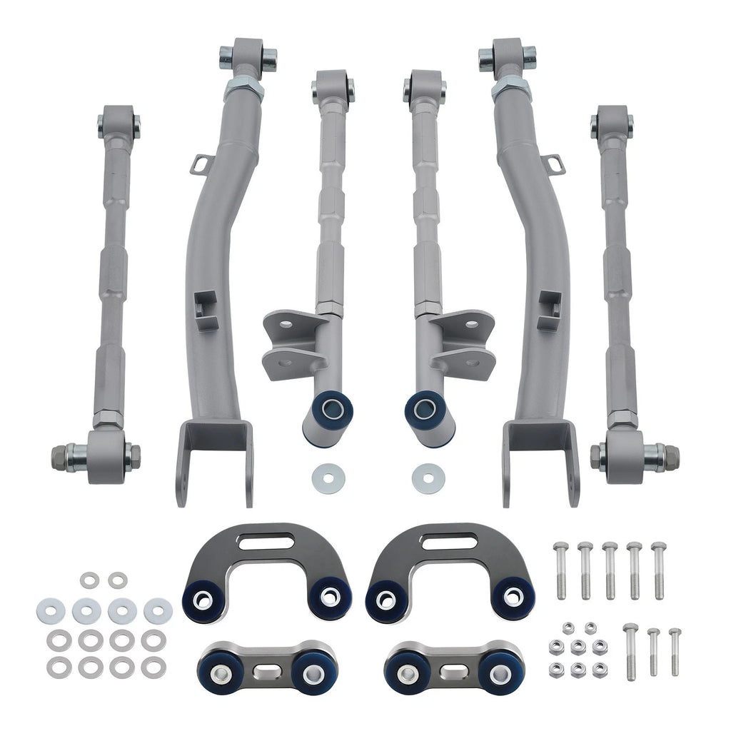 Control Arm Lateral Link Sway Bar Link Kit for Subaru Impreza (1993–2007)