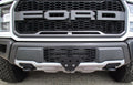 License Plate Bracket Removable for 2017–2019 Ford SVT Raptor