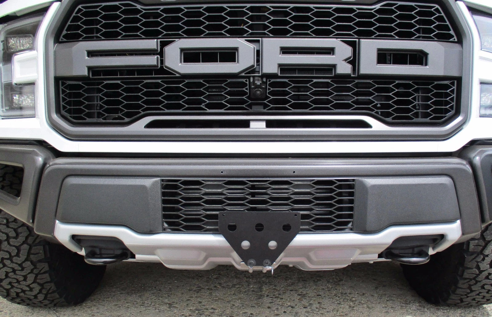 License Plate Bracket Removable for 2017–2019 Ford SVT Raptor