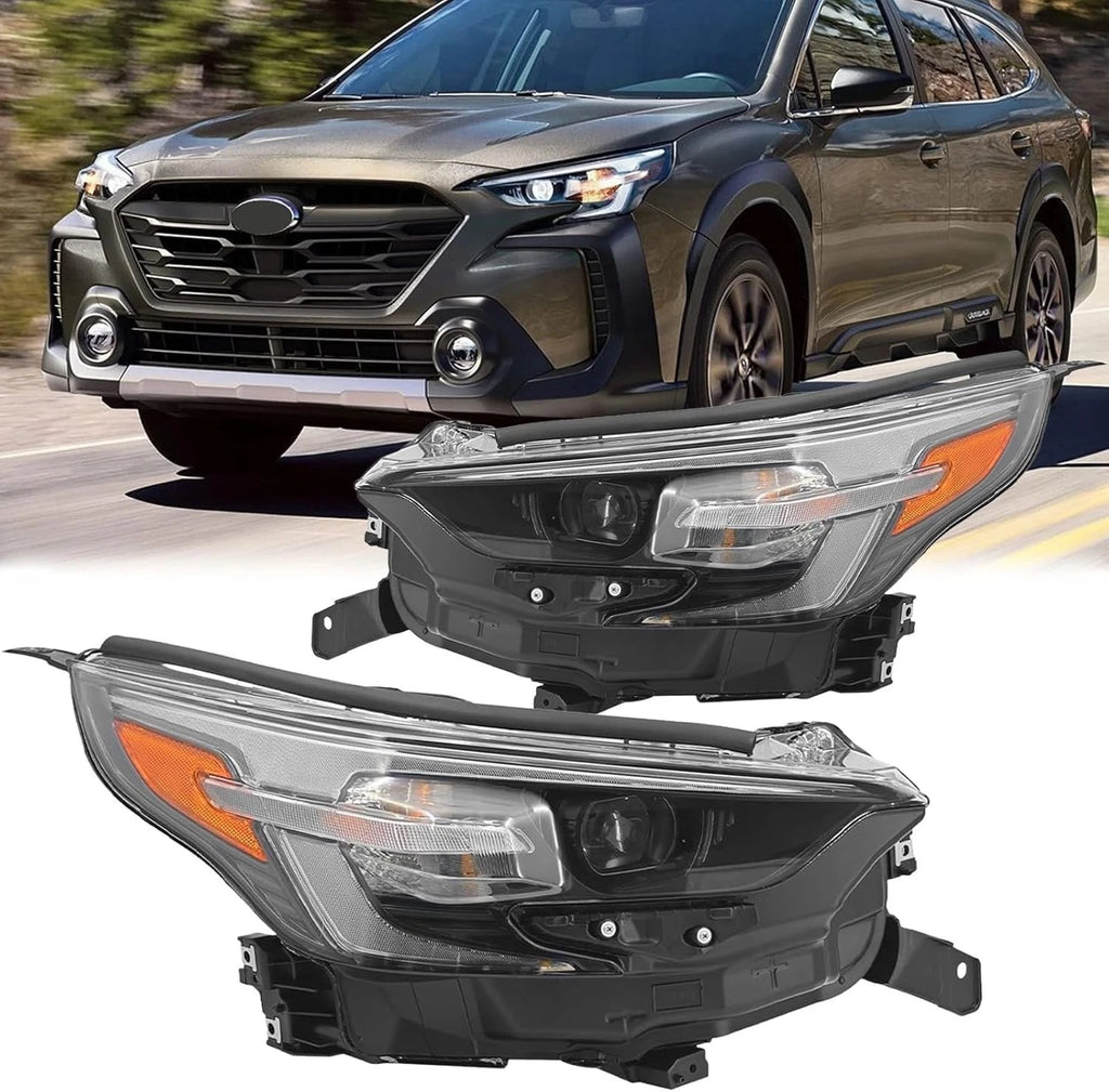 Pair of LED Headlights for Subaru Legacy Outback (2023–2025) W/ AFS Left+Right