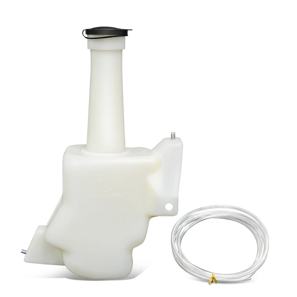 Windshield Washer Fluid Reservoir Tank Bottle w/Cap & Pump for Toyota Camry (1987–1991)
