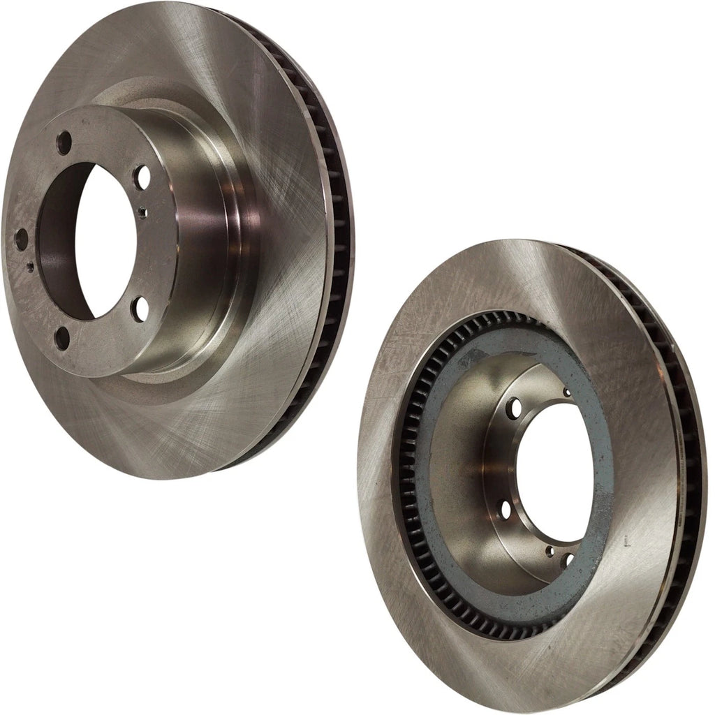 Front Disc Brake Rotors for Toyota Tundra, Sequoia (2007–2021)