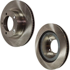 Front Disc Brake Rotors for Toyota Tundra, Sequoia (2007–2021)