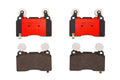 Set of 4 Brembo Front Ceramic Brake Pads for Cadillac CT6 CTS XTS Chevrolet Camaro SS