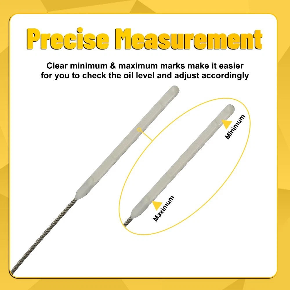 Oil Dipstick for Dodge Ram 6.7L Cummins Diesel (2007–2022) 68005326AA