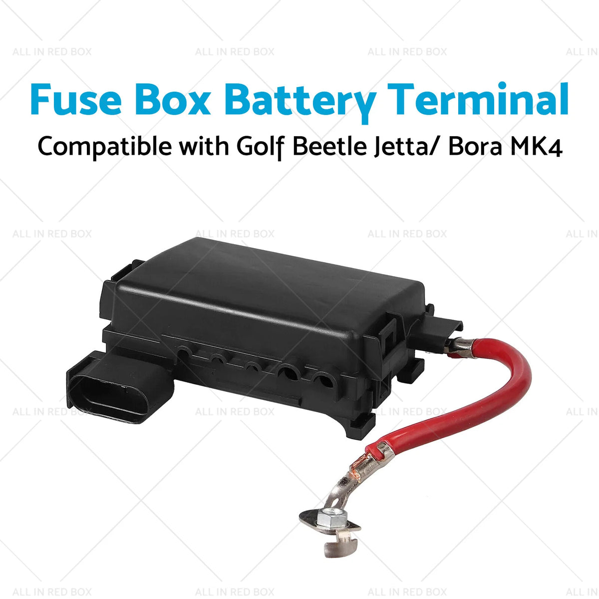 Fuse Box Battery Terminal for VW Golf Jetta Beetle Bora MK4 (1999–2010)