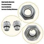 Quick-Connect Transmission Cooler Line Fittings for Jeep Dodge (2002-2006)