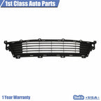 Bumper Grille for Lexus ES350 (2013–2015) Textured Gray