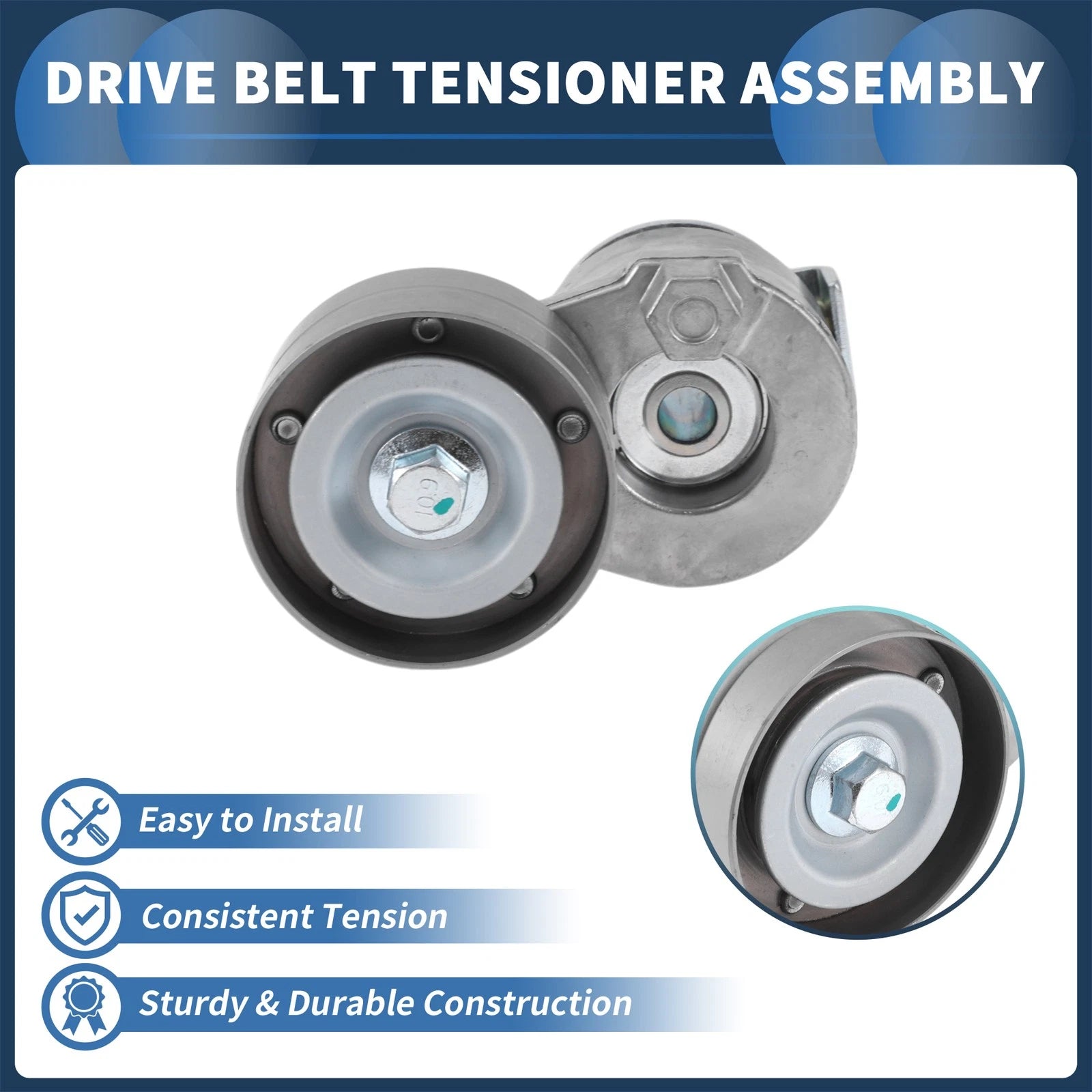 Belt Tensioner for Suzuki XL-7 (2007–2009) No. 17540-78J00 Metal