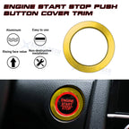 Ignition Start Stop Button Ticker Ring Cover for Honda Civic Accord (2016-2021)