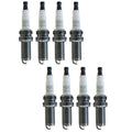 Set of 8 NGK G-Power Platinum Fine Wire Spark Plugs for Chrysler Dodge Hyundai