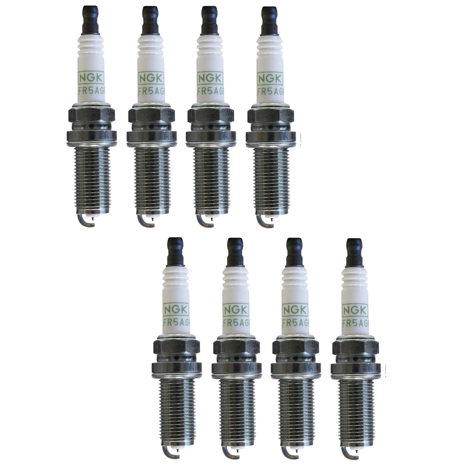Set of 8 NGK G-Power Platinum Fine Wire Spark Plugs for Chrysler Dodge Hyundai