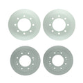 Set of 2 Bosch QuietCast Vented Disc Brake Rotors for Chevy (355mm & 330mm)