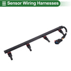 Set of 4 Pin Sensor Wiring Harnesses for Ford F-250/F-350 Super Duty (2003–2007)
