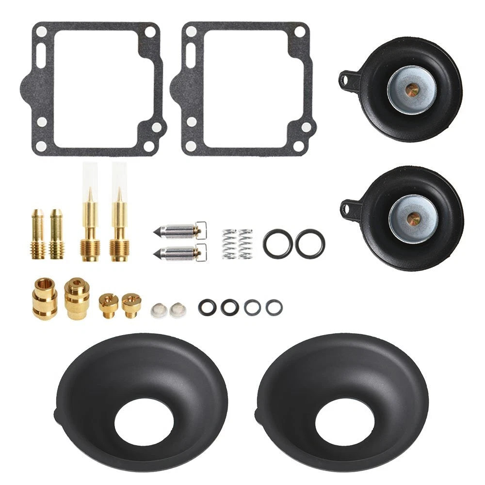 Carburetor Repair Kit Diaphragm for Yamaha XV750 Virago (1988–1997)