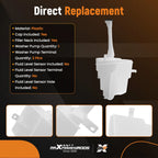 Washer Reservoir Tank for Toyota Corolla Matrix (2009–2013) TO1288133