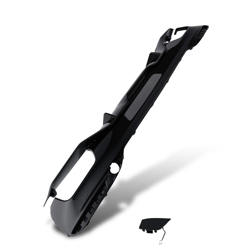 Rear Diffuser for BMW G30 M550i (2017–2023) M Sport Gloss Black