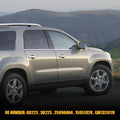 Exterior Mirror Glass w/Backing Plate for Acadia Outlook Traverse (2007–2017)