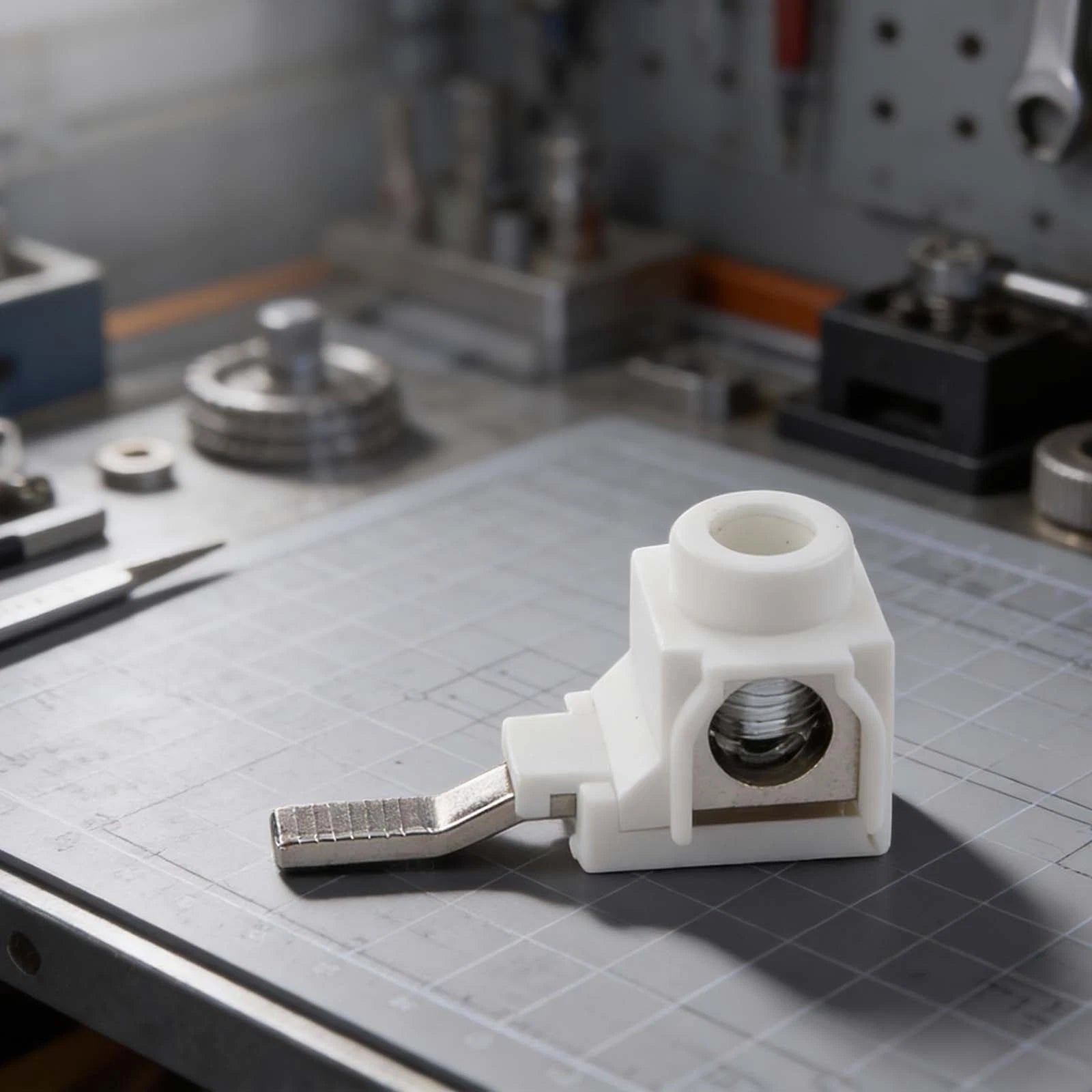 Set of 10 Busbar Terminal Block Connectors for Wiring Solutions