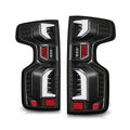 3D Bar Full LED Tail Brake Lights for Silverado 1500 LTD WT LT (2019–2024)