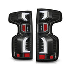 3D Bar Full LED Tail Brake Lights for Silverado 1500 LTD WT LT (2019–2024)