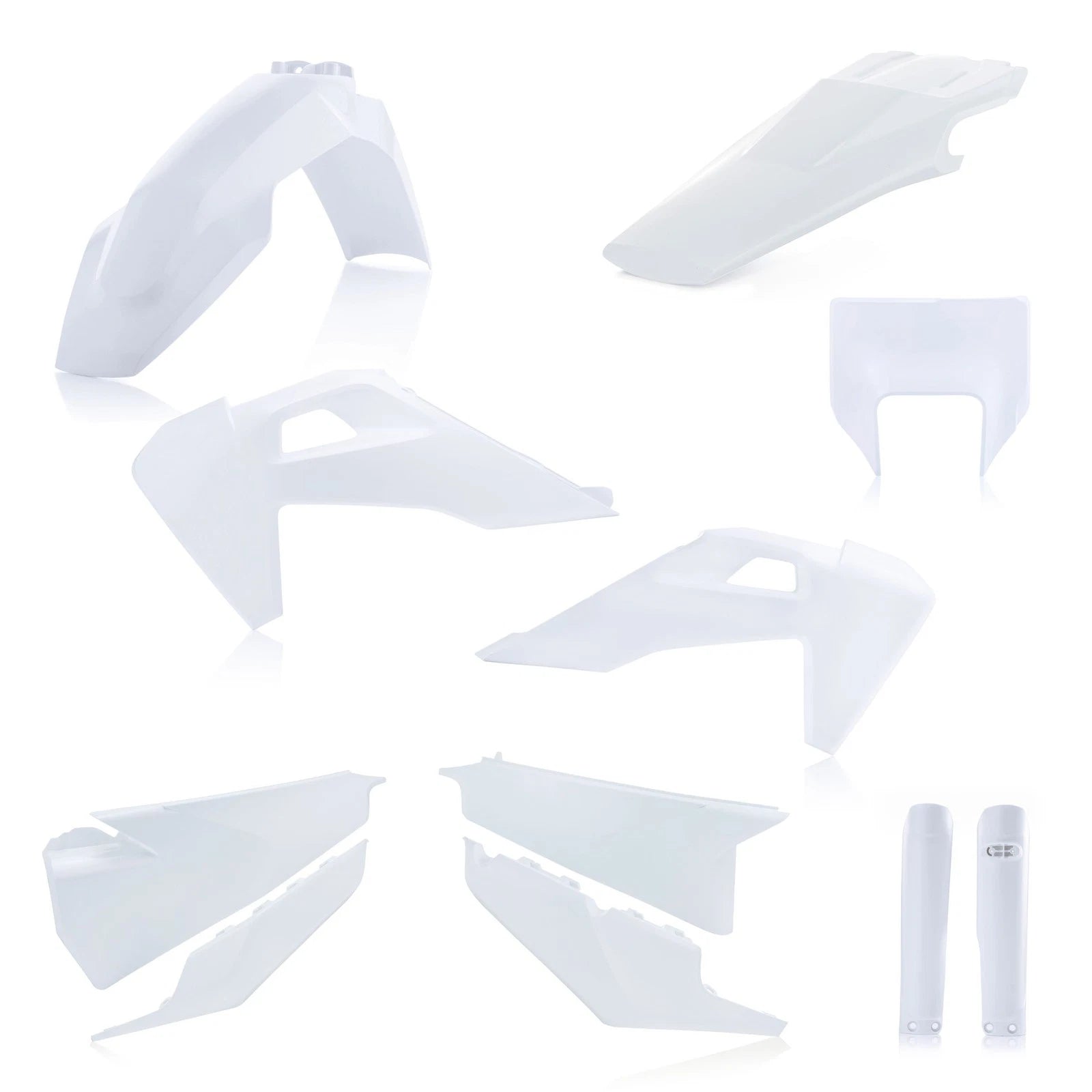 Acerbis Full Body Kit for Husqvarna FE/TE (2020–2023) - White