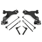 8x Lower Control Arms w/Ball Joints for Buick Enclave (2008–2015)