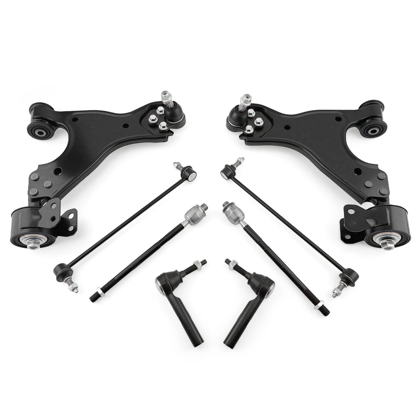 8x Lower Control Arms w/Ball Joints for Buick Enclave (2008–2015)