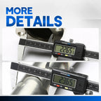 4" Rolled Muffler Tip Catback Exhaust System Kit for Honda Accord (1990–1993)