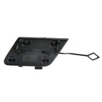 Car Rear Bumper Tow Hook Cover for Mercedes-Benz E200 (2014-2016) Black
