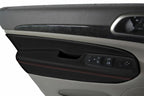 Armrest Door Panel Cover for Jeep Grand Cherokee (2011–2019) Red Stitch