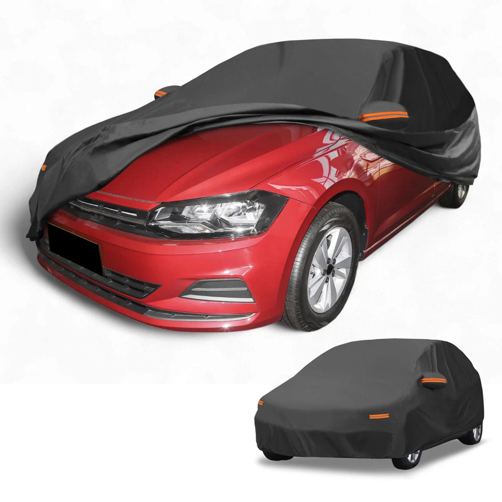 Waterproof Car Cover for Volkswagen Polo Hatchback (2001–2023) 190T-PU