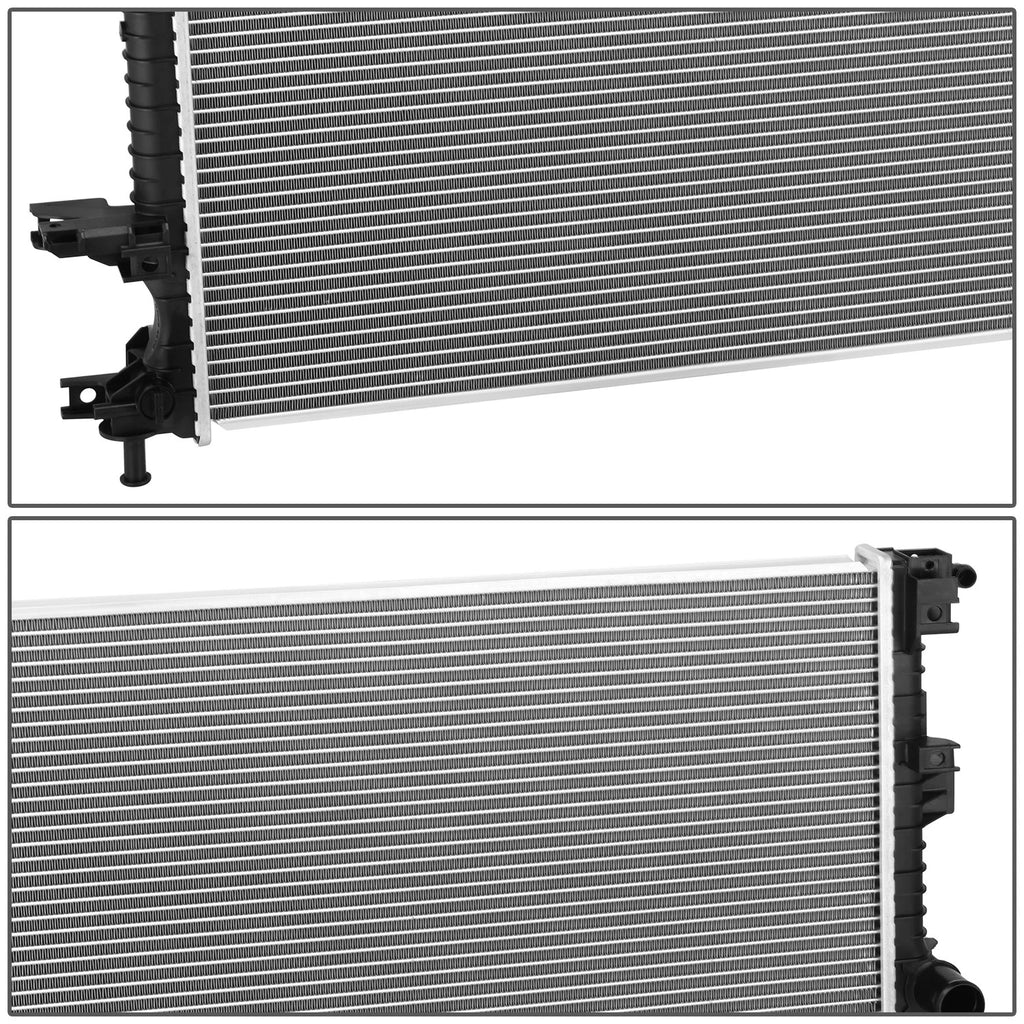 OE Style Aluminum Radiator for Ford Fusion Lincoln MKZ 2.0L (2017–2020) DPI 13658
