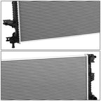 OE Style Aluminum Radiator for Ford Fusion Lincoln MKZ 2.0L (2017–2020) DPI 13658