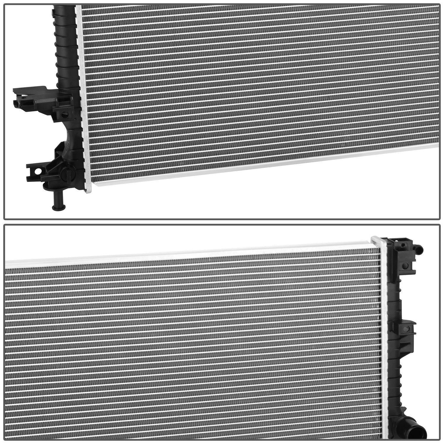 OE Style Aluminum Radiator for Ford Fusion Lincoln MKZ 2.0L (2017–2020) DPI 13658