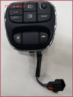 Dash Fog Light Dim Valet Fuel Trunk Master Switch for Jaguar XJ8 (2006–2009)