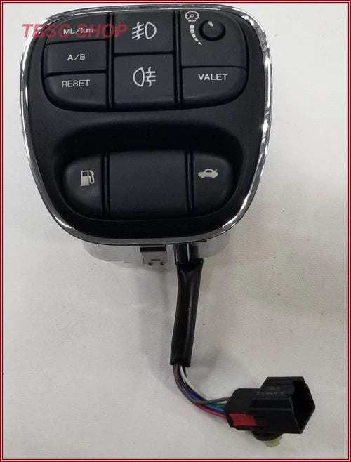 Dash Fog Light Dim Valet Fuel Trunk Master Switch for Jaguar XJ8 (2006–2009)