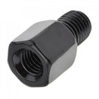 2X Base Adapter Thread Adapter 8mm to 10mm for Accessories Black