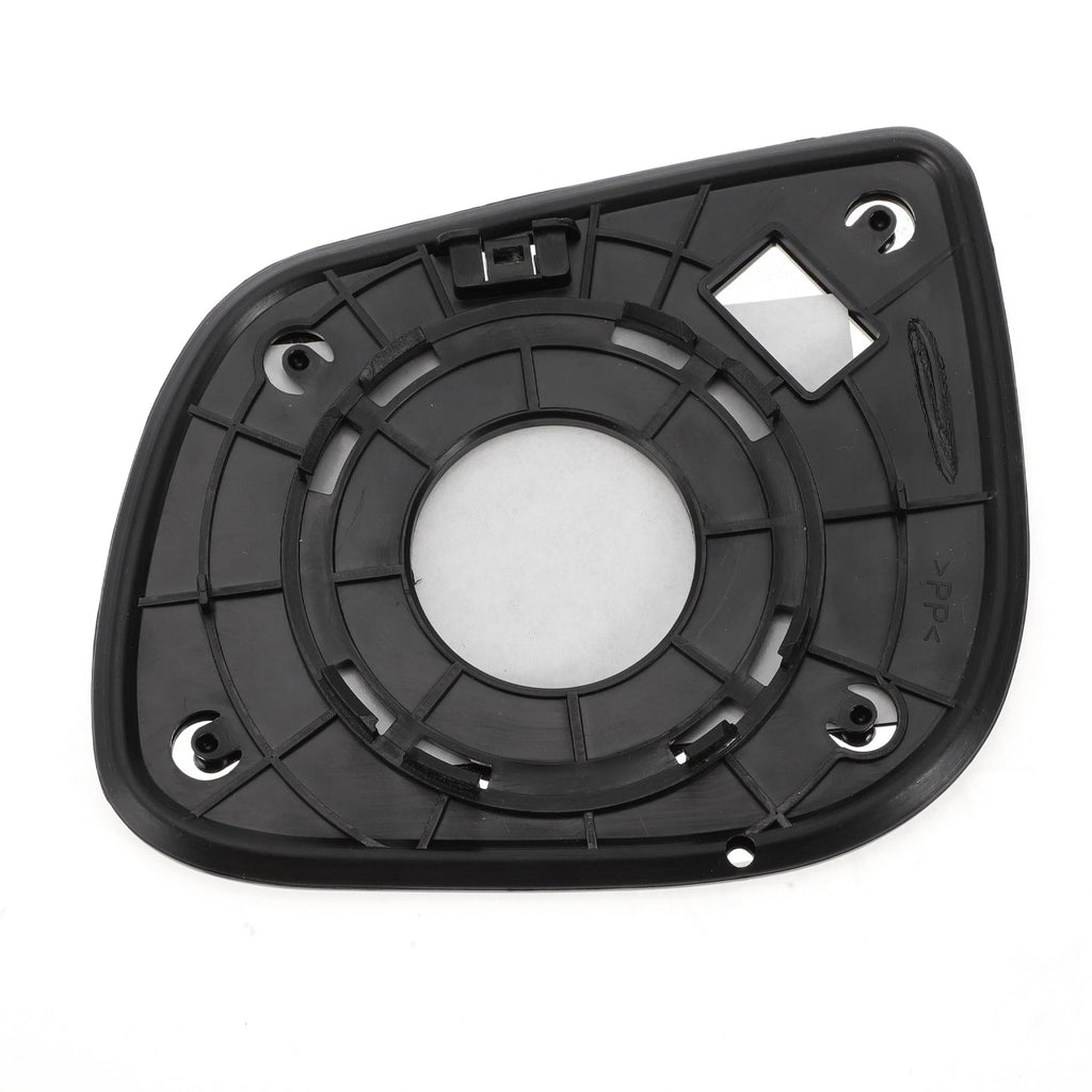 Right Side White Mirror Glass w/ Back for KIA Picanto (2012–2020)