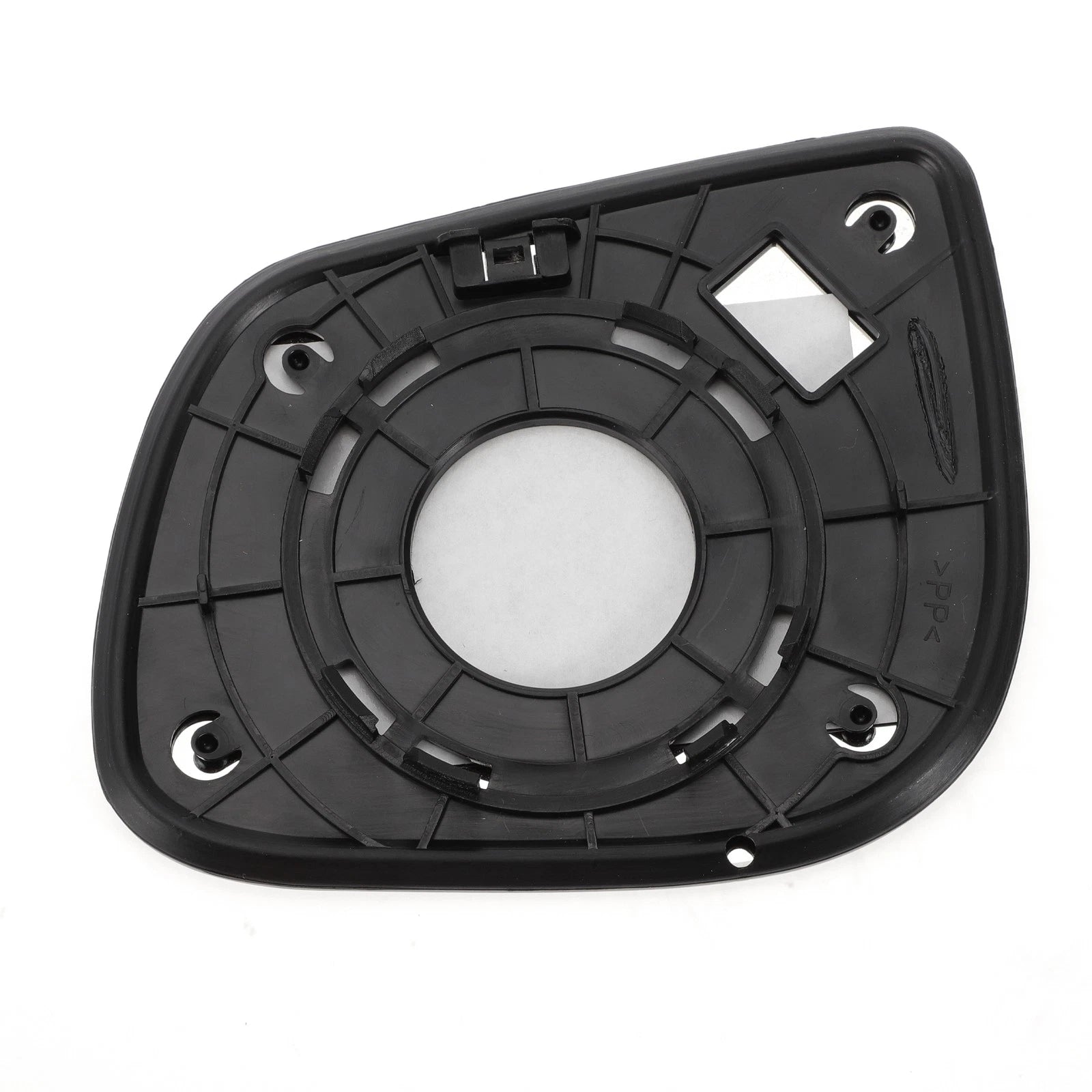 Right Side White Mirror Glass w/ Back for KIA Picanto (2012–2020)