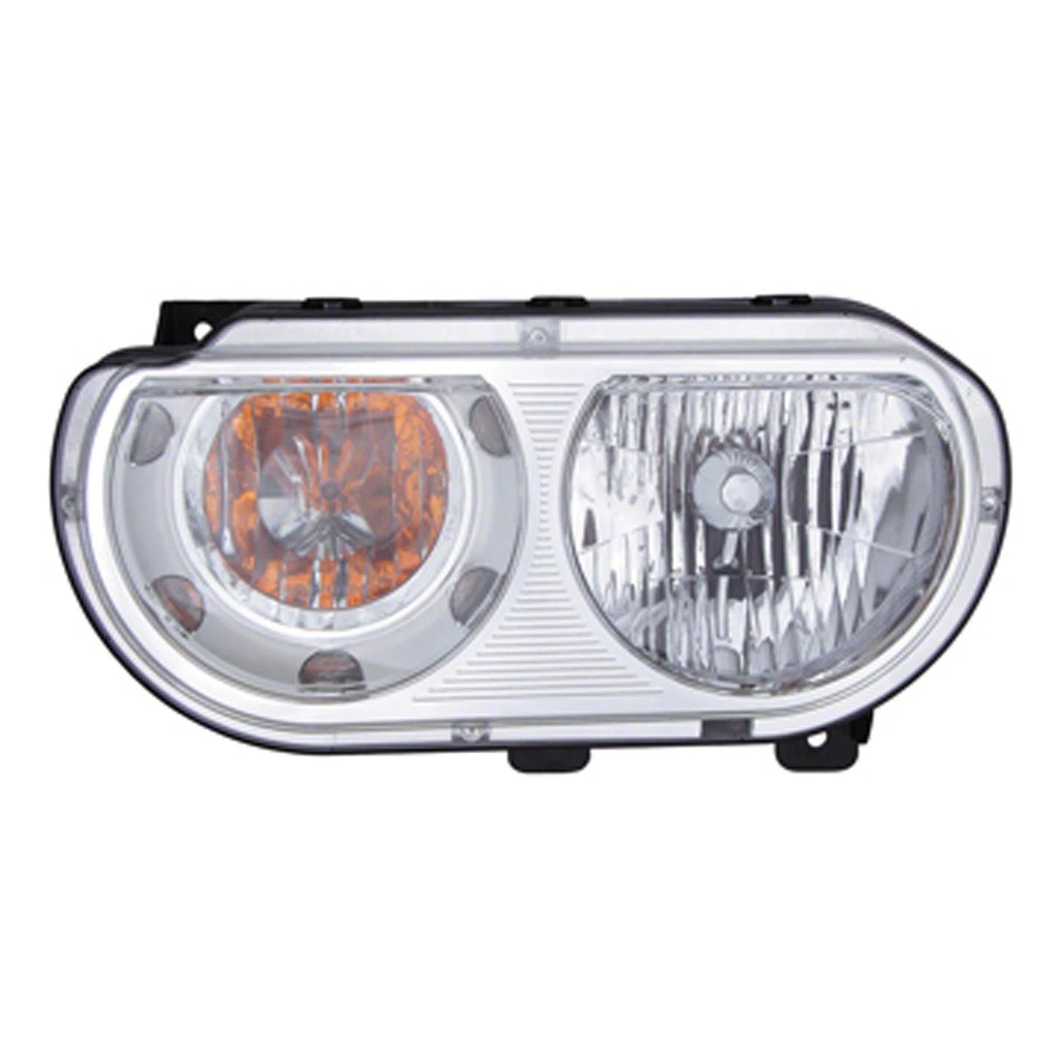 Replacement Driver Side Halogen Head Light Assembly for 2008-14 Dodge Challenger