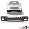 Front Bumper Face Bar for Toyota Tundra (2000–2006) Black Steel