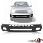 Front Bumper Face Bar for Toyota Tundra (2000–2006) Black Steel