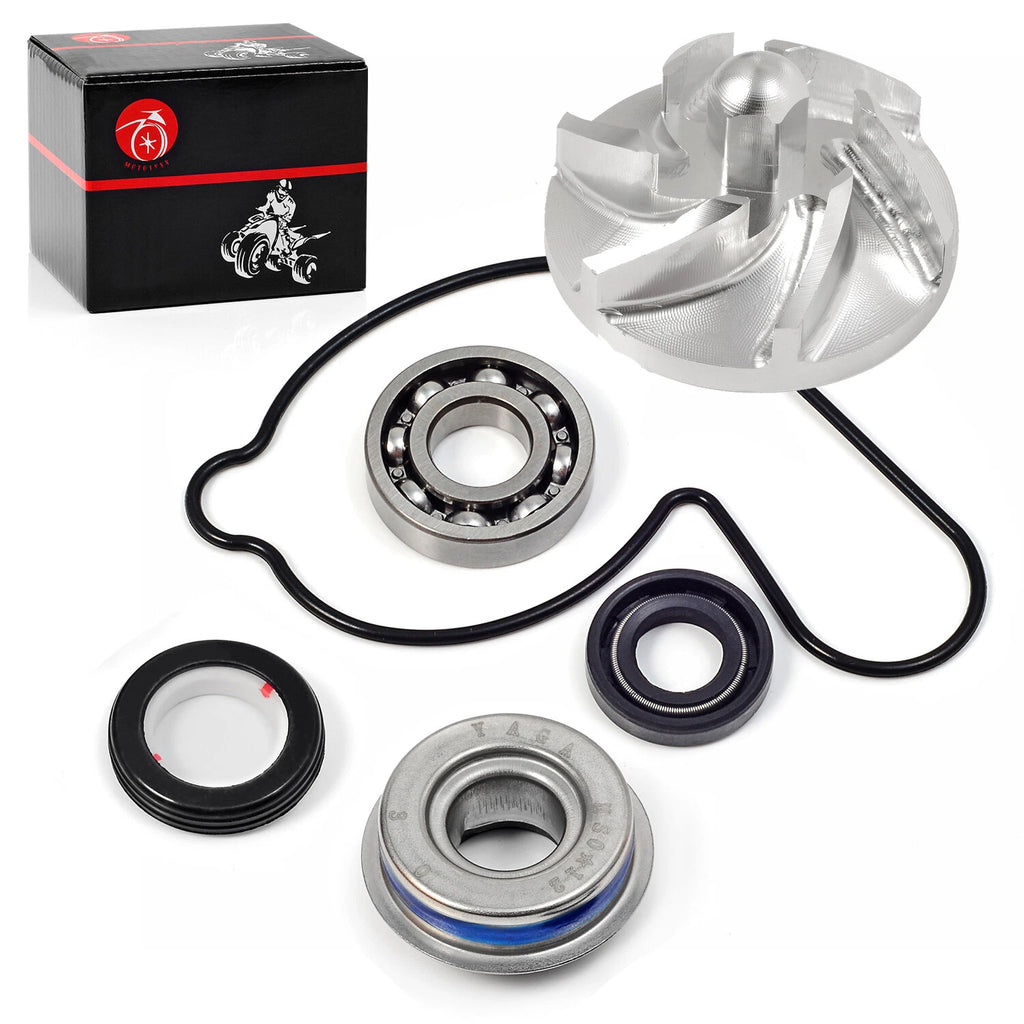 Water Pump Repair Kit Seal CNC Impeller for Honda TRX450R (2004–2009)