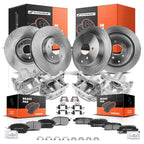 Disc Rotors & Brake Pads Set for Nissan Murano (2003–2023)