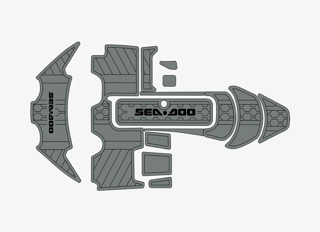 Anti-slip Self-Adhesive Mats for Seadoo 150 Speedster (2007–2012)