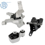 Set of 3 Engine & Transmission Mounts for Mazda 6 CX-5 (2014–2017)